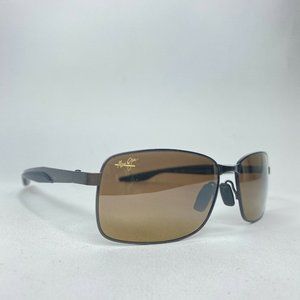 Maui Jim Mens Sunglasses Shoal MJ-797-25M Bronze Frame Brown  Lenses 3385c